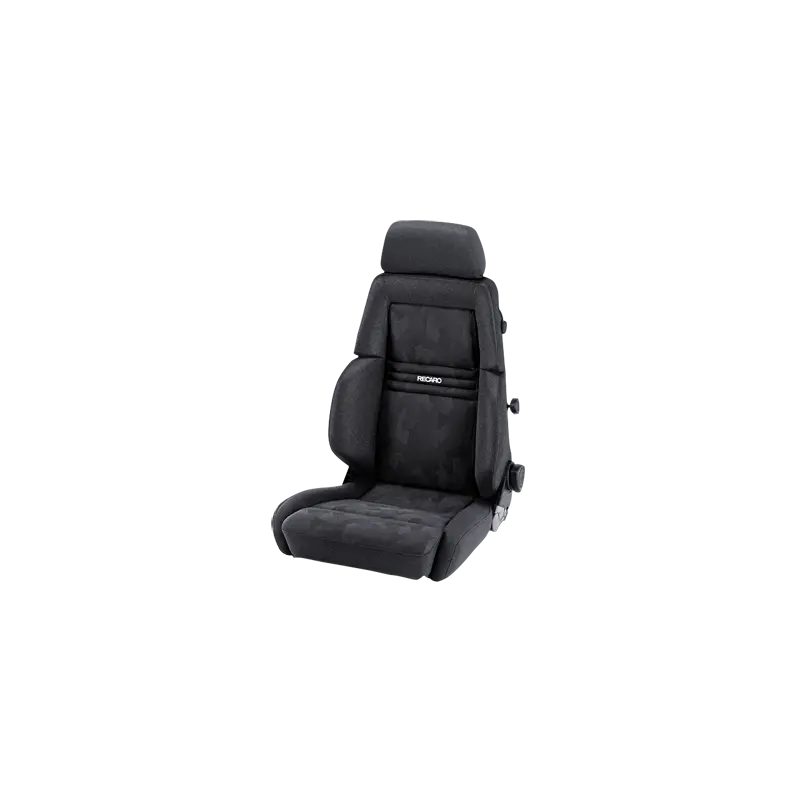 Asiento Recaro Expert Expert M (Lt/W) Artista Negro/Nardo Negro Piloto&Copiloto 1