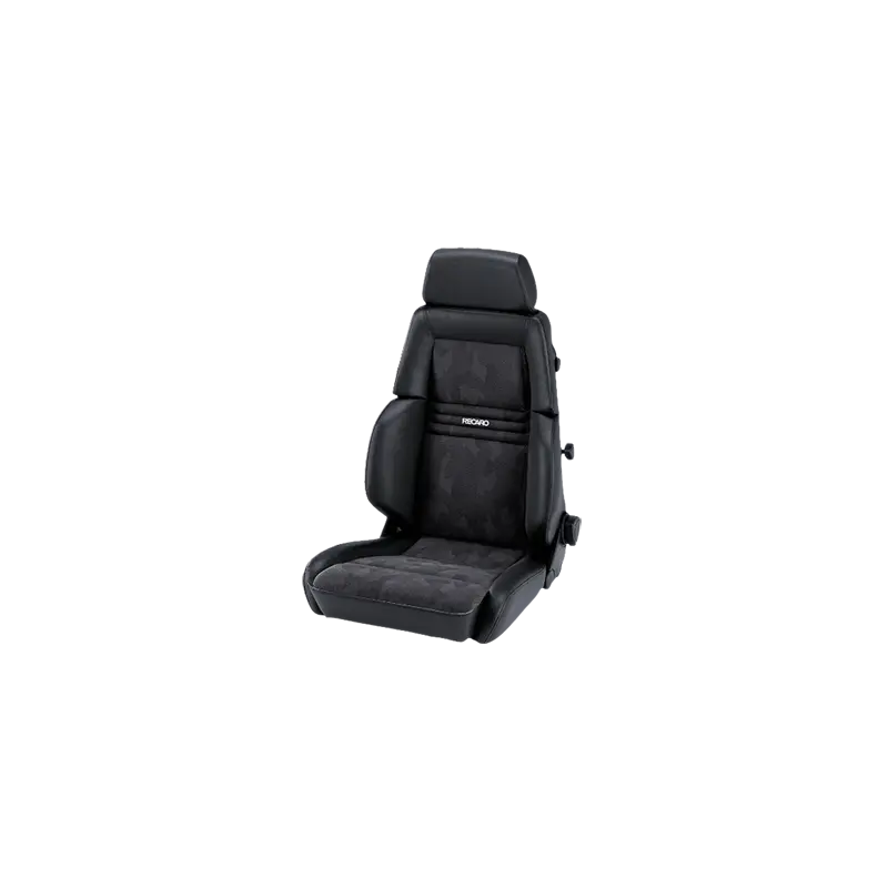 Asiento Recaro Expert Expert M (Lt/W) Artista Negro/Piel Artificial Negro Piloto&Copiloto 1