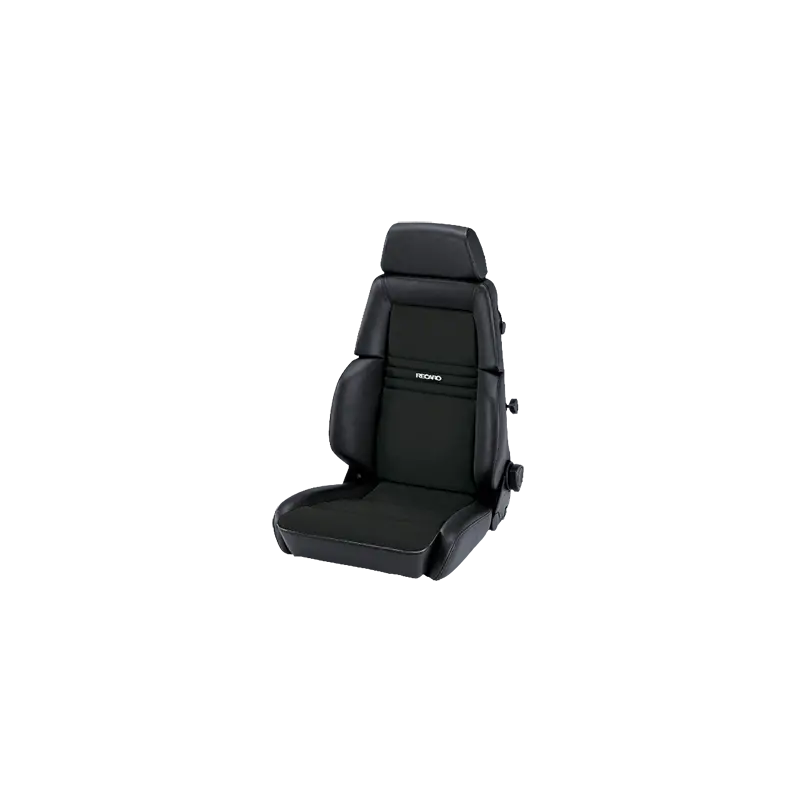 Asiento Recaro Expert Expert M (Lt/W) Dinamica Negro/Piel Artificial Negro Piloto&Copiloto 1