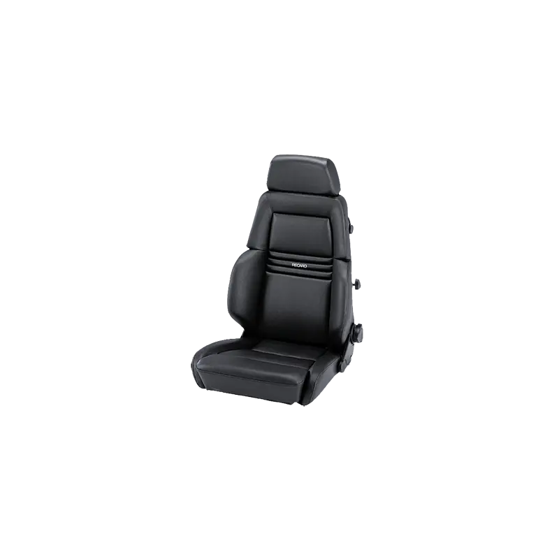 Asiento Recaro Expert Expert M (Lt/W) Piel Artificial Negro Piloto&Copiloto 1