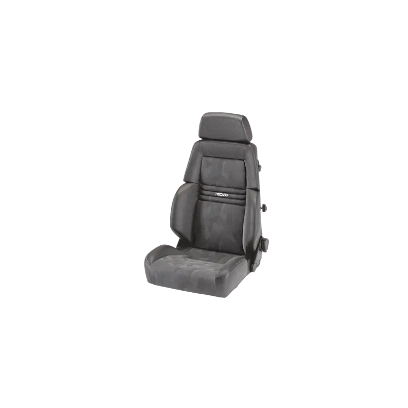 Asiento Recaro Expert Expert S (Lt/F) Artista Gris/Nardo Gris Piloto&Copiloto 1