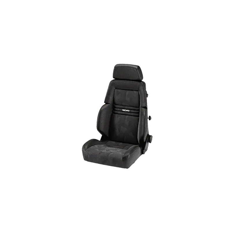 Asiento Recaro Expert Expert S (Lt/F) Artista Negro/Nardo Negro Piloto&Copiloto 1
