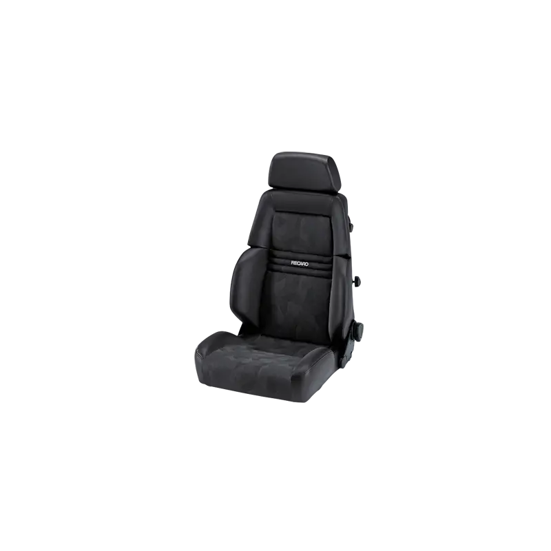 Asiento Recaro Expert Expert S (Lt/F) Artista Negro/Piel Artificial Negro Piloto&Copiloto 1
