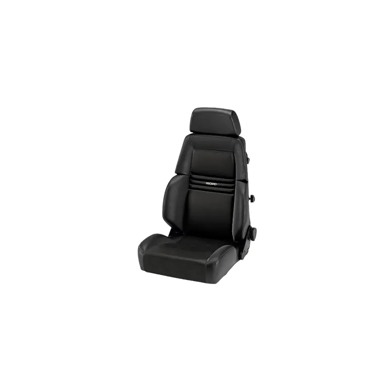 Asiento Recaro Expert Expert S (Lt/F) Dinamica Negro/Piel Artificial Negro Piloto&Copiloto 1