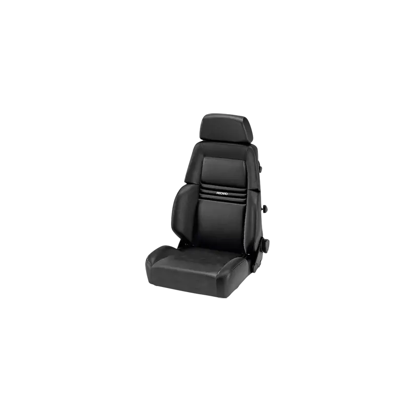 Asiento Recaro Expert Expert S (Lt/F) Piel Artificial Negro Piloto&Copiloto 1
