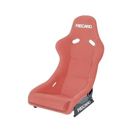 Asiento Recaro (Fia) Pole Position - Velour Rojo Piloto&Copiloto 1