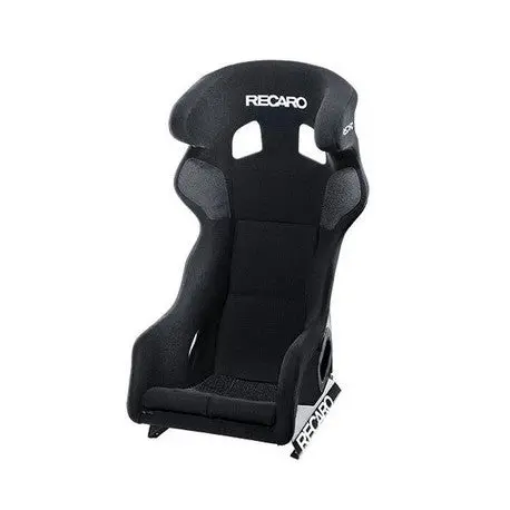 Asiento Recaro (Fia) Pro Racer Spa Hans Xl - Velour Negro Piloto&Copiloto 1