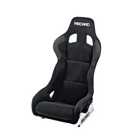 Asiento Recaro (Fia) Profi Spg Xl - Velour Negro Piloto&Copiloto 1