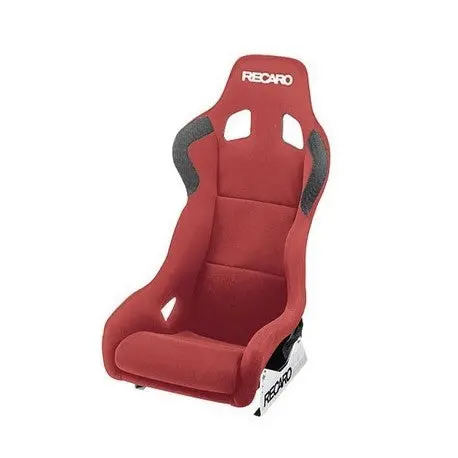 Asiento Recaro (Fia) Profi Spg Xl - Velour Rojo Piloto&Copiloto 1