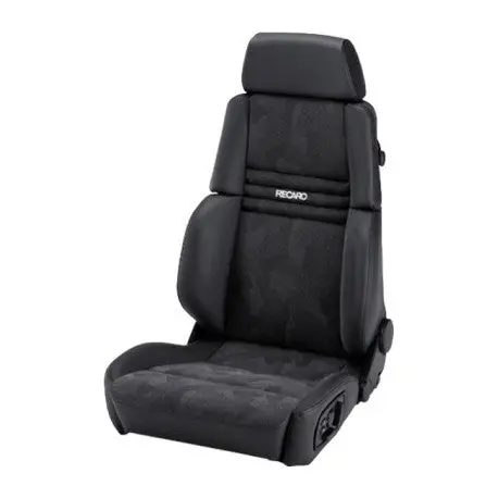 Asiento Recaro Orthopaed Artista Negro/Nardo Negro Piloto 1