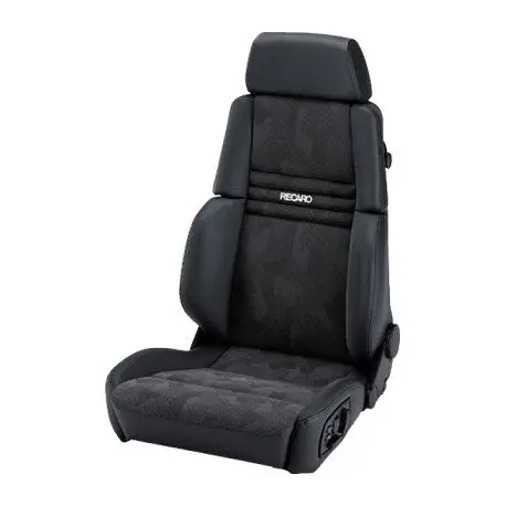 Asiento Recaro Orthopaed Artista Negro/Piel Negro Copiloto 1