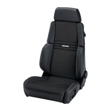 Asiento Recaro Orthopaed Dinamica Negro/Piel Negro Copiloto 1