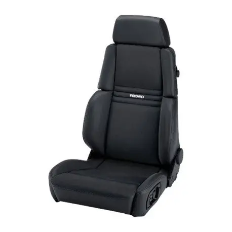 Asiento Recaro Orthopaed Piel Negro Piloto 1