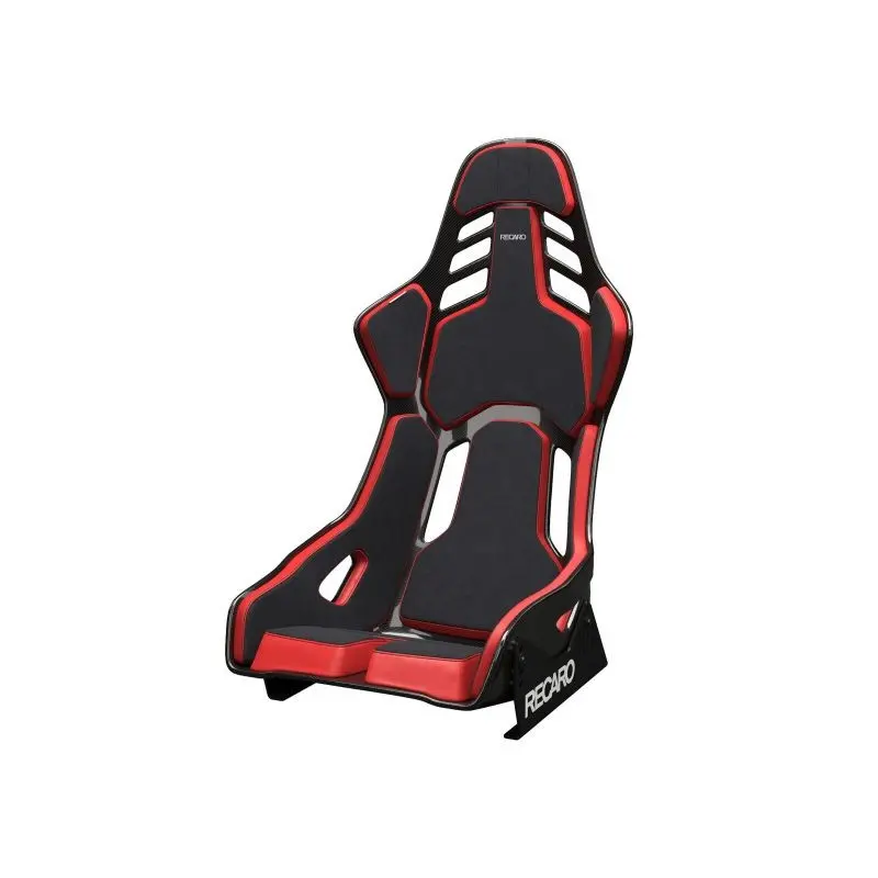 Asiento Recaro Podium Negro/Rojo Abe + Fia L Piloto 1
