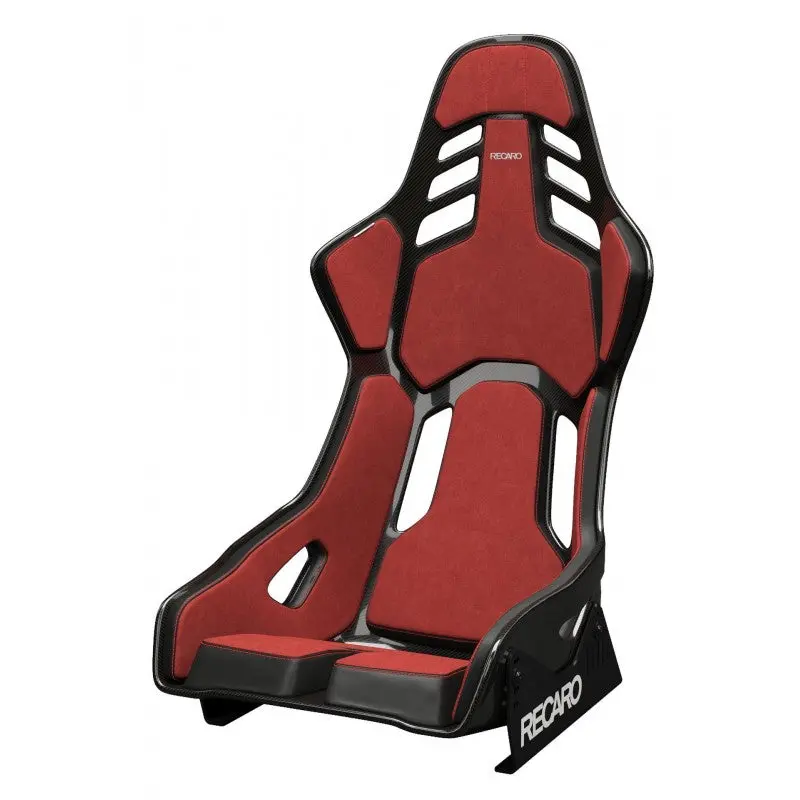 Asiento Recaro Podium Rojo/Negro Abe + Fia L Piloto 1