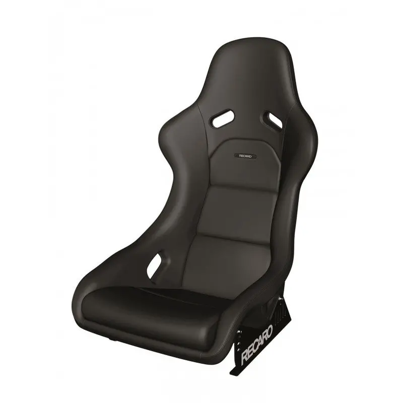 Asiento Recaro Pole Position Classic Line Piel Negro 1