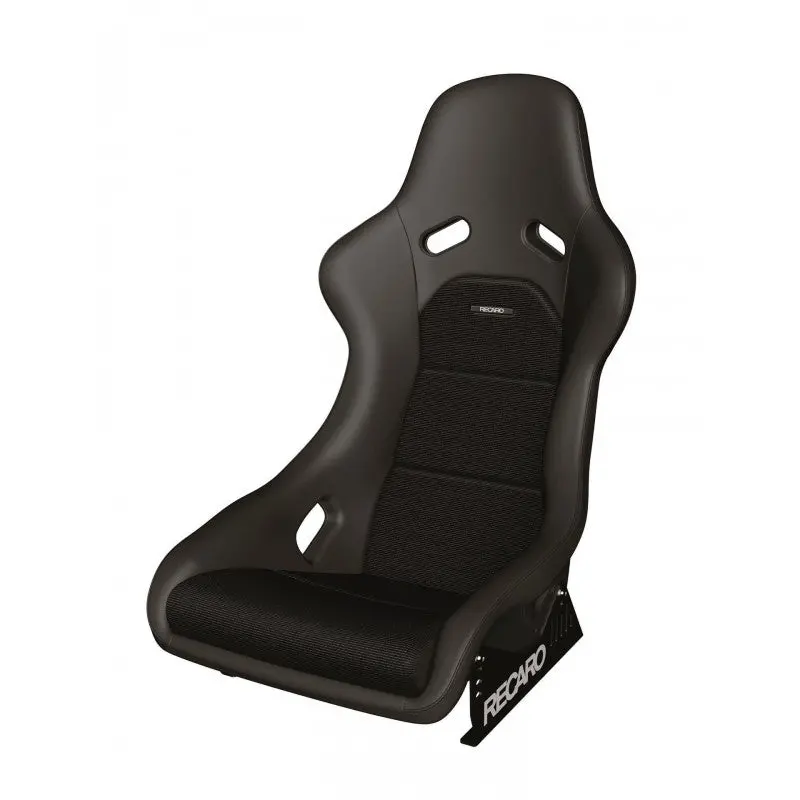 Asiento Recaro Pole Position Classic Line Piel Negro / Cord 1