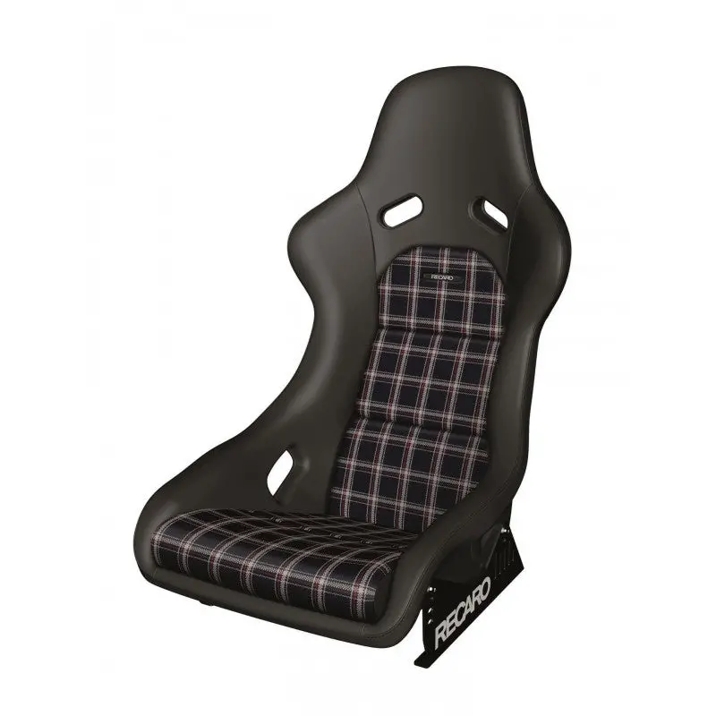Asiento Recaro Pole Position Classic Line Piel Negro / Karo 1