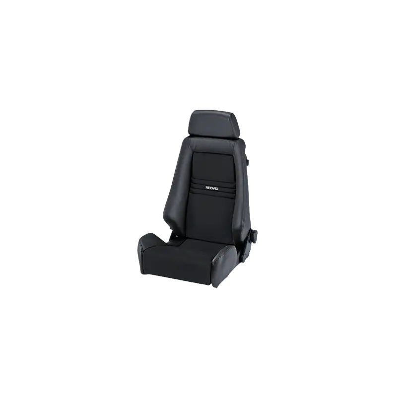 Asiento Recaro Specialist Specialist L (Lx/X) Dinamica Negro/Piel Artificial Negro Piloto&Copiloto 1