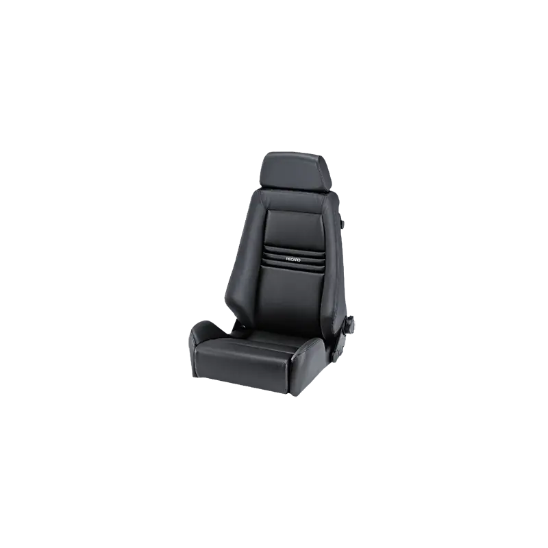 Asiento Recaro Specialist Specialist L (Lx/X) Piel Artificial Negro Piloto&Copiloto 1