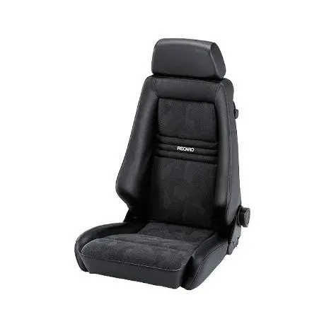 Asiento Recaro Specialist Specialist M (Lx/W) Artista Negro/Piel Artificial Negro Piloto&Copiloto 1