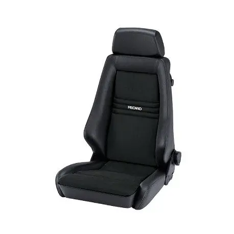 Asiento Recaro Specialist Specialist M (Lx/W) Dinamica Negro/Piel Artificial Negro Piloto&Copiloto 1