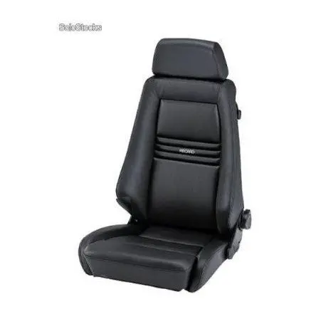 Asiento Recaro Specialist Specialist M (Lx/W) Piel Artificial Negro Piloto&Copiloto 1