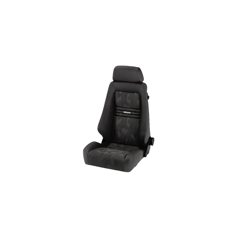 Asiento Recaro Specialist Specialist S (Lx/F) Artista Negro/Nardo Negro Piloto&Copiloto 1