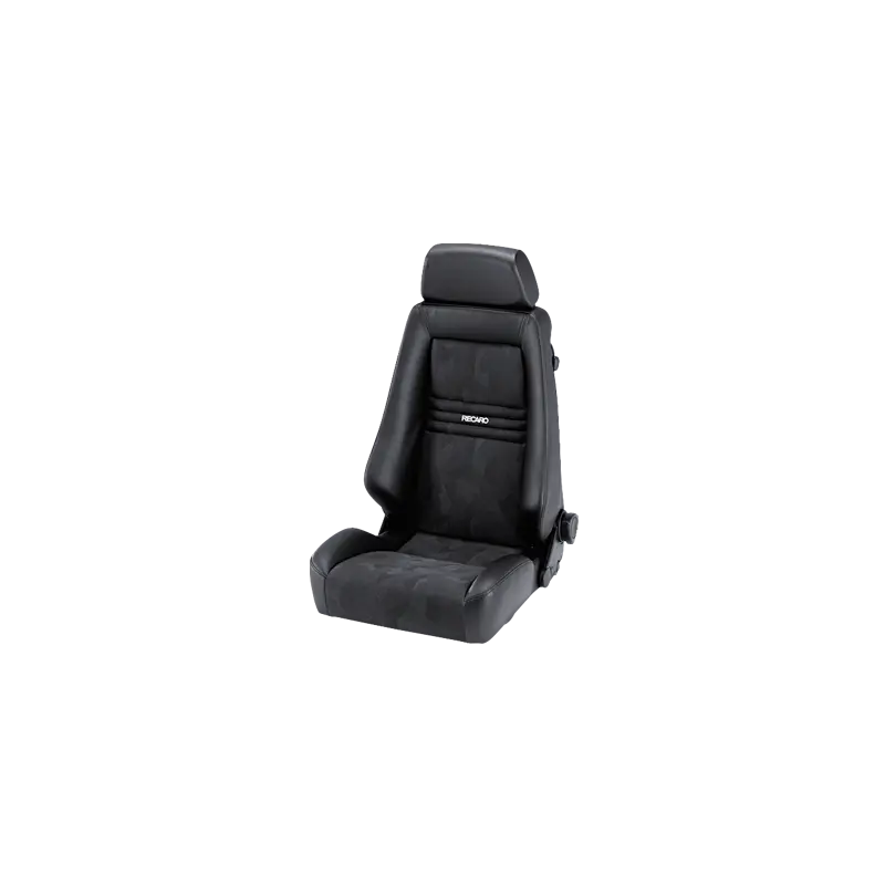 Asiento Recaro Specialist Specialist S (Lx/F) Artista Negro/Piel Artificial Negro Piloto&Copiloto 1