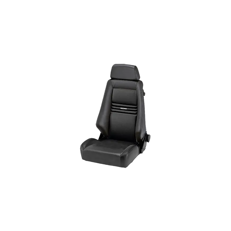 Asiento Recaro Specialist Specialist S (Lx/F) Piel Artificial Negro Piloto&Copiloto 1