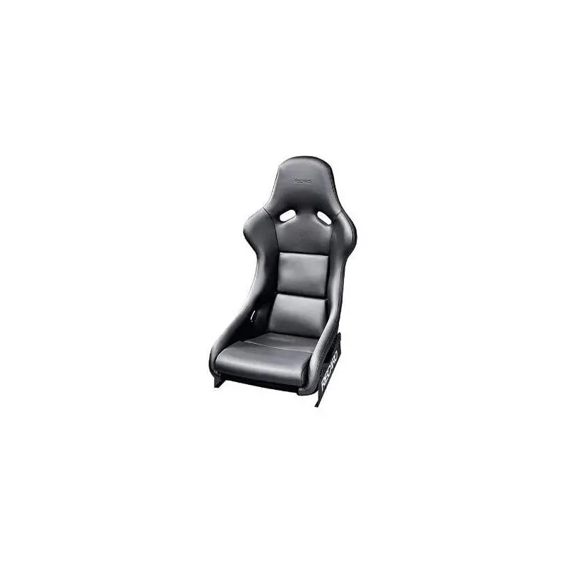 Asiento Recaro (Tuv) Pole Position - Piel Negro Piloto&Copiloto 1