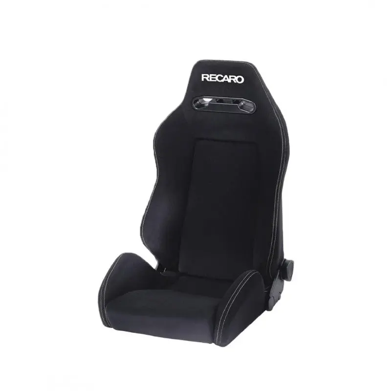 Asiento Recaro Sr5-Speed Velour Negro/Costuras Gris Piloto&Copiloto 1
