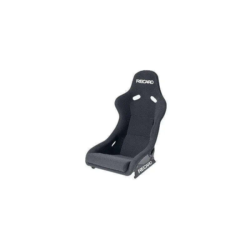 Asiento Recaro (Tuv) Pole Position - Velour Negro Piloto&Copiloto 1