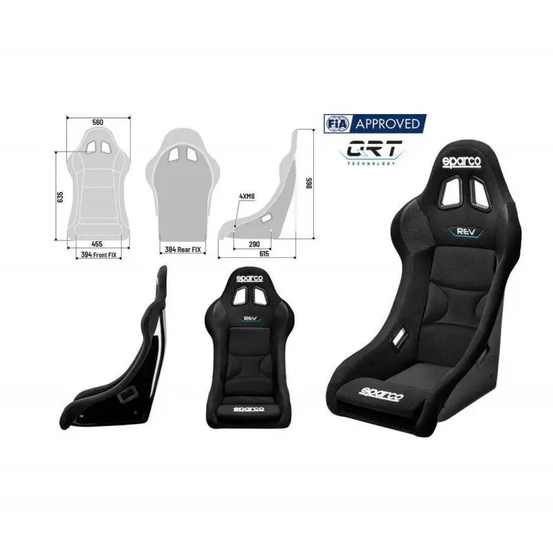 Asiento Rev Qrt - Sparco 1
