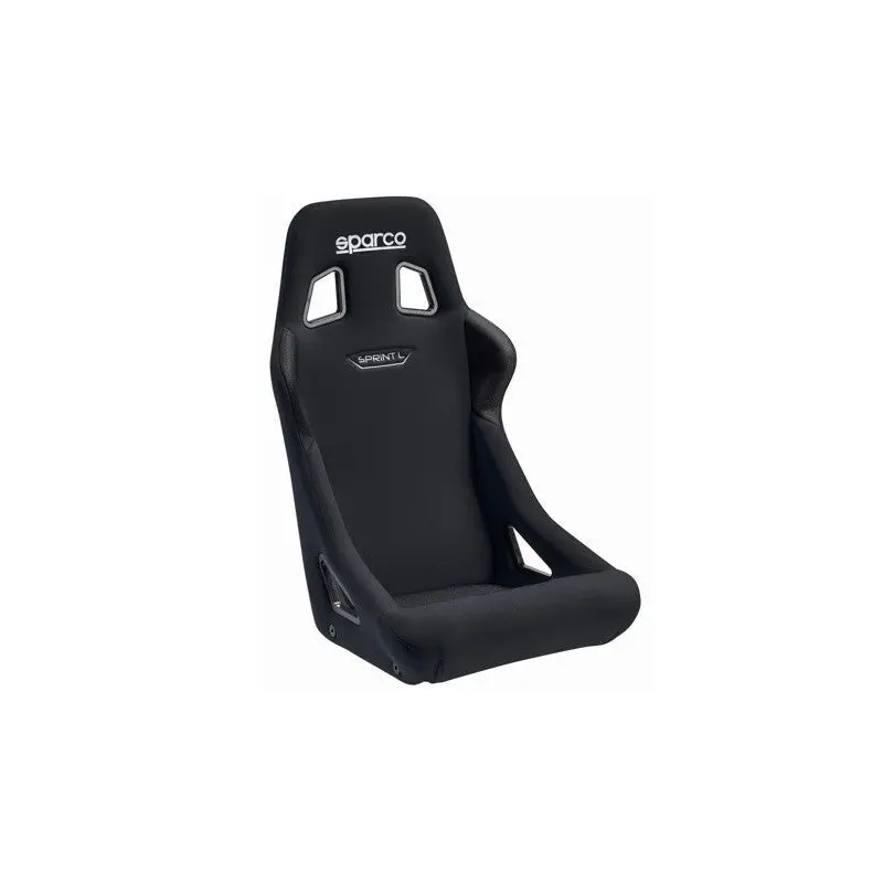 Asiento Sprint 2019 Large Negro - Sparco 1