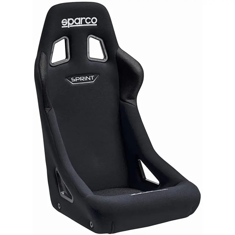 Asiento Sprint 2019 Negro - Sparco 1