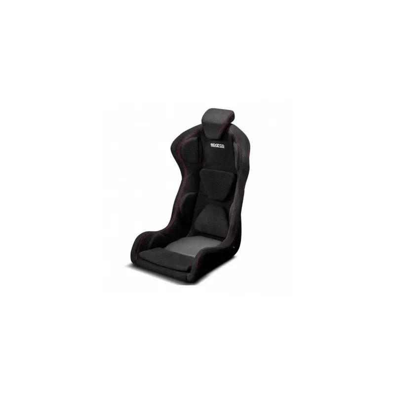 Asiento Stradale Gaming Negro/Rojo - Sparco 1
