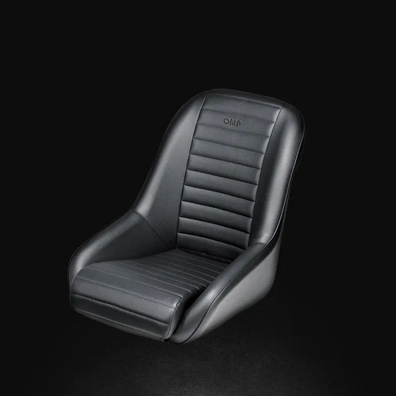 Asiento Omp Vintage Silverstone Negro 1