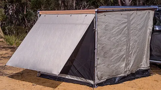 Arb Deluxe Awning Room Tent With Floor - 2.0M X 2.5M Awning Size 1