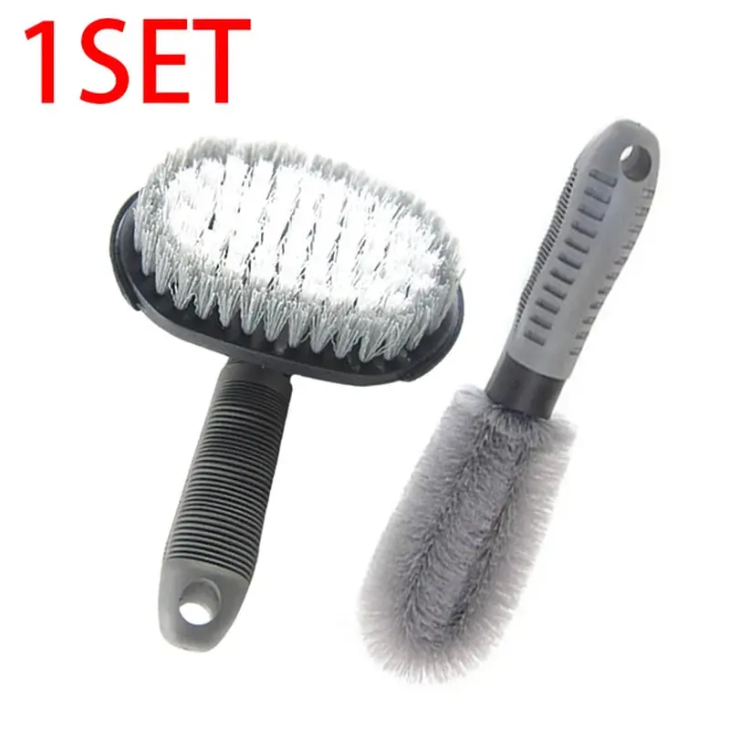 Car Detailing Auto Wheel Tire Rim Brush 1