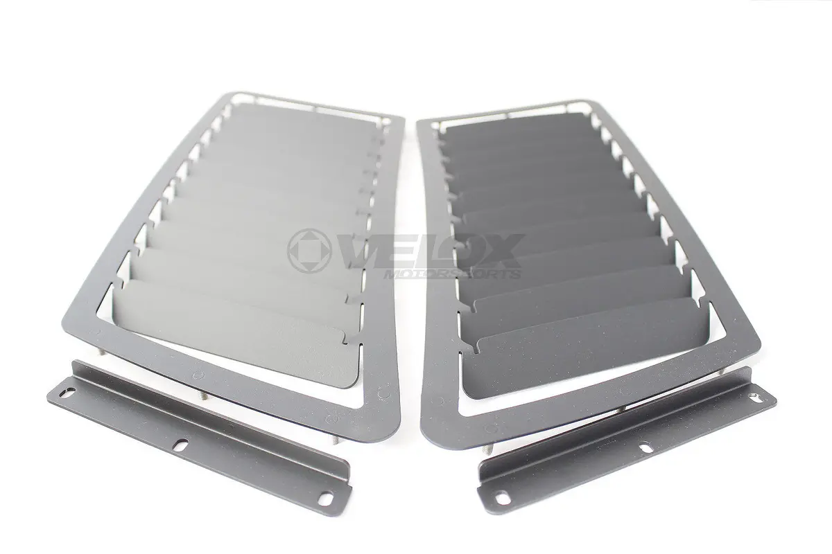 Verus Heat Extractors For 2015+ Mustang 1