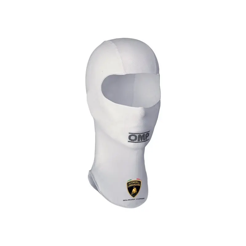 Balaclava Ks Summer Lamborghini Omp Blanco 1