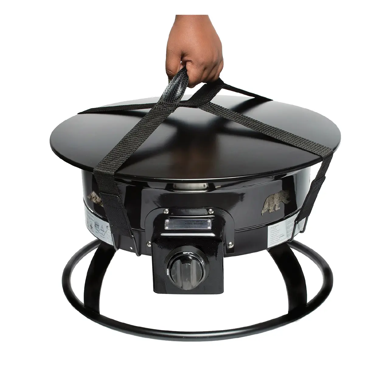 Bear Blaze Fire Bowl - 19" 1