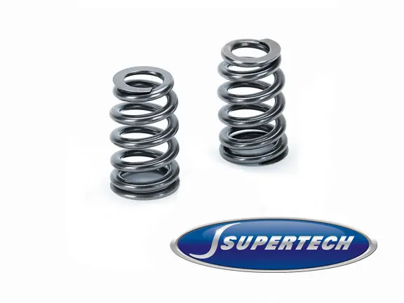 Supertech Conical Valvespring Set For 2.0L/2.3L Ecoboost Engines (Focus St, Focus Rs, And Ecoboost Mustang) 1