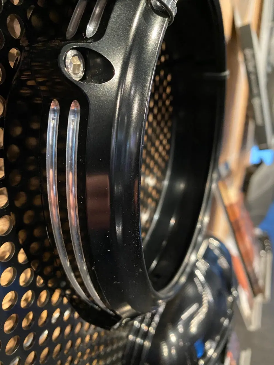 R 18 Bmw Headlight Bezel Contrast Cut 1