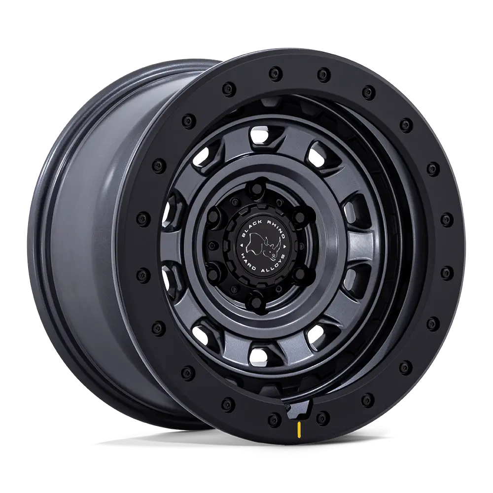 Black Rhino Xplorer Alloy Wheel - Matte Gunmetal *16X5.5" Et-13 (Jimny Models 2018-Current Xl 5-Door, Glx & Lite 3-Door) 1