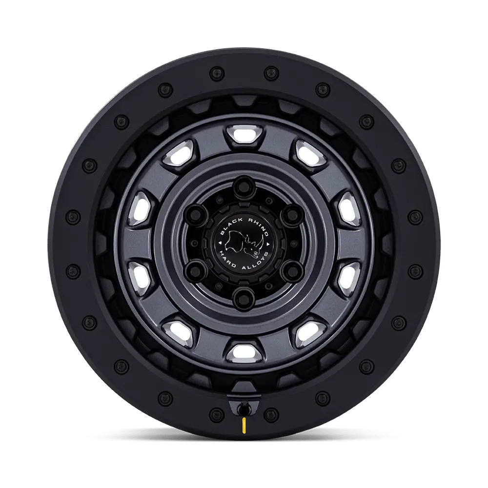 Black Rhino Xplorer Alloy Wheel - Matte Gunmetal *16X5.5" Et-13 (Jimny Models 2018-Current Xl 5-Door, Glx & Lite 3-Door) 2