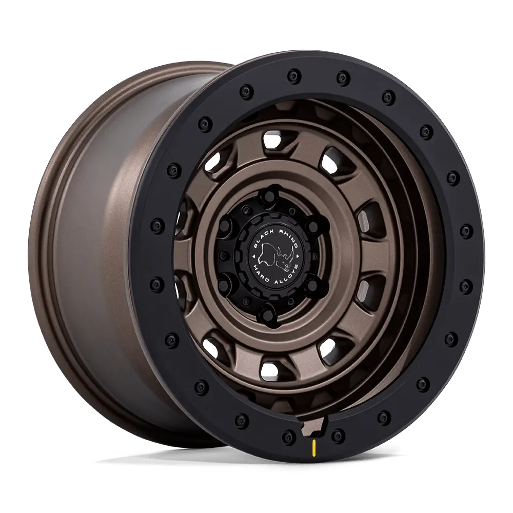 Black Rhino Xplorer Alloy Wheel - Burnt Bronze *16X5.5" Et-13 (Jimny Models 2018-Current Xl 5-Door, Glx & Lite 3-Door) 1