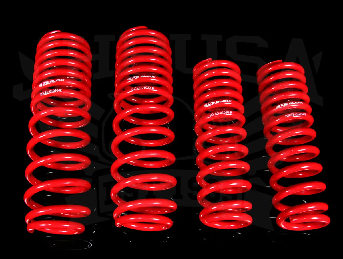Blox Competition Series Lowering Springs - Civic / Integra 1