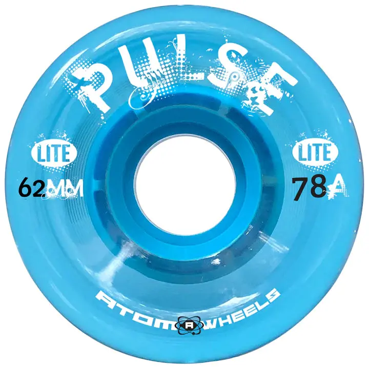 Atom Pulse Lite 62Mm Outdoor Quad Wheels - Various Colours! 1